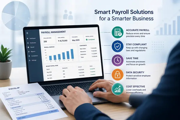 Struggling with Payroll? Save Time & Cost with Payroll Services in India