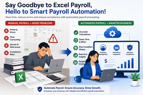 Why Are Scaling Indian Businesses Are Quitting Excel for Payroll Outsourcing