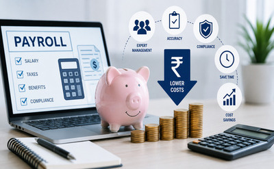How Companies Save Lakhs Every Year by Outsourcing Payroll Processing