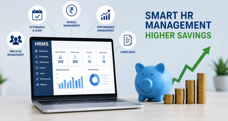 How Companies Save Lakhs Every Year After Implementing HRMS Software