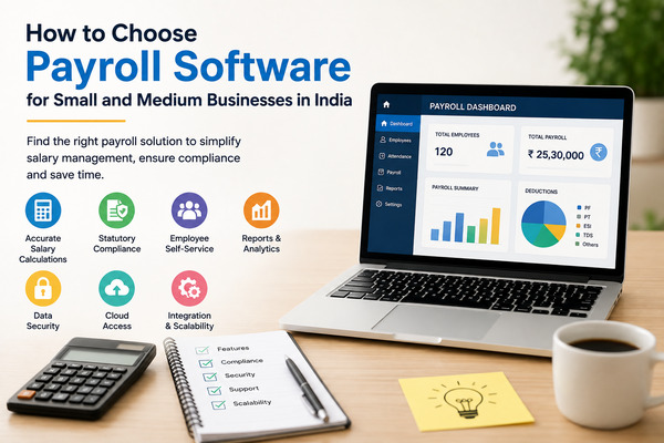 How to Choose Payroll Software for Small and Medium Businesses in India