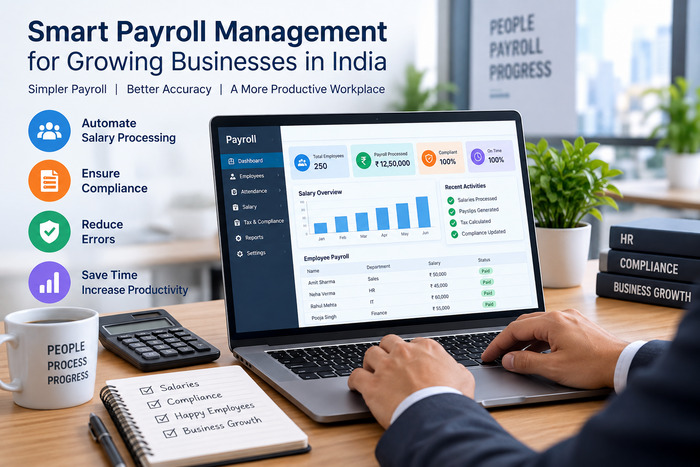 Why Payroll Software Is Essential for Efficient Payroll Management in India